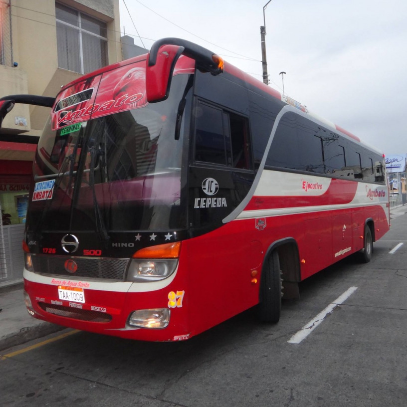 Cooperativa de transportes Ambato 3