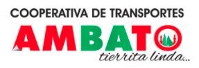 Cooperativa de transportes Ambato 1